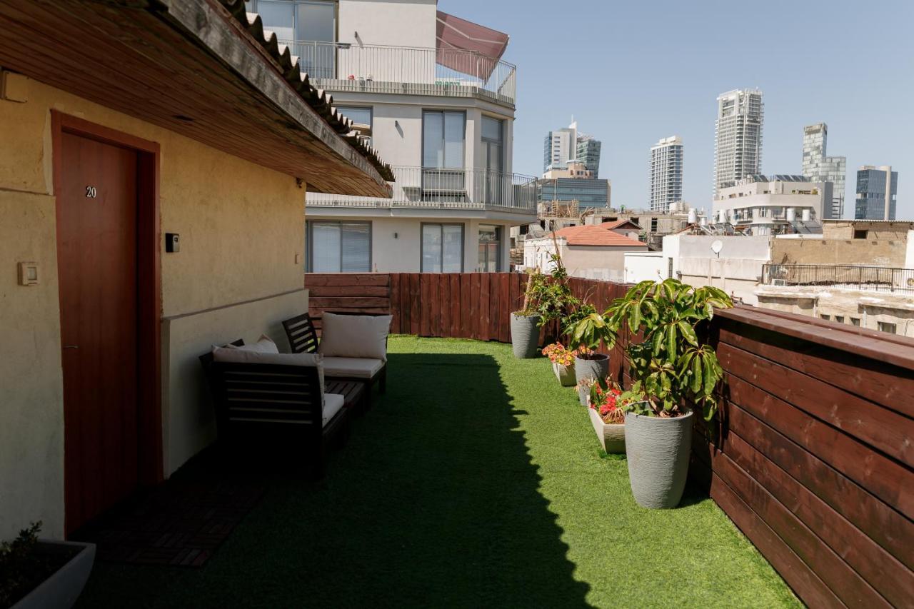 Theodor Apartments By Gamtiza Tel-Aviv Extérieur photo